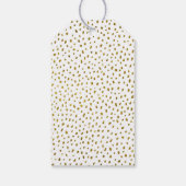 50 und fabelhaftes Gold Glitzer Foto 50. Geburtsta Geschenkanhänger (Rückseite)