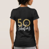 50 und fabelhaftes T-Shirt (Rückseite)