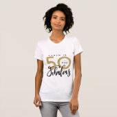 50 und fabelhaftes T-Shirt (Vorne ganz)