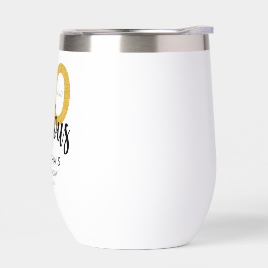 50 und Fabulous Birthday Script Party Custom (Links)