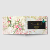 50 und Fabulous Butterfly on Vintag Collage Gästebuch (Voll)