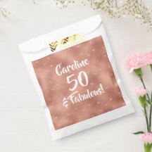50 und Fabulous Custom Birthday