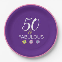 50 und Fabulous Daisy 21, 30 40, 60 Alter