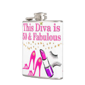 50 UND FABULOUS DIVA FLACHMANN (Links)