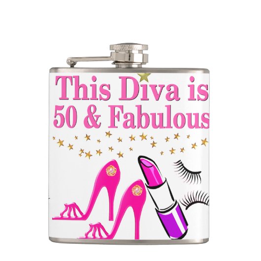 50 UND FABULOUS DIVA FLACHMANN (Vorderseite)
