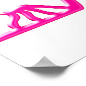 50 UND FABULOUS DIVA POSTER (Ecke)