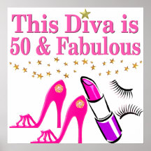 50 UND FABULOUS DIVA