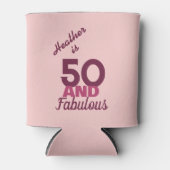 50 und Fabulous Dosenkühler (Vorderseite)
