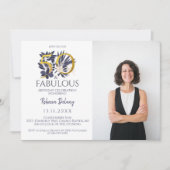 50 und fabulous Elegant Blue Gold (Vorderseite)