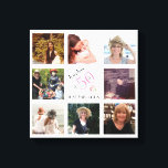 50 und Fabulous Foto Collage Keepake Leinwanddruck<br><div class="desc">Vom Charm Design Studio: 50 und fabelhafte Foto Collage Canvas Print - AS A KEEPSAKE - was für eine wunderbare Erinnerung an diesen besonderen Tag. Das sendet eine so glückliche Nachricht für einen 50. Geburtstag — leicht personalisiert mit Lieblingsliedern und für immer genossen</div>