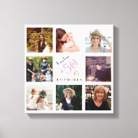 50 und Fabulous Foto Collage Keepake