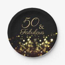 50 und Fabulous Geburtstag