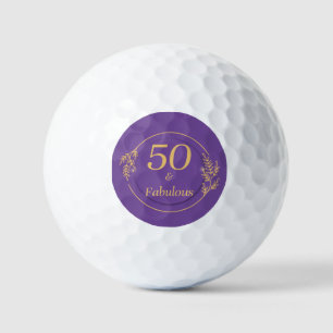 50 und Fabulous Golfball