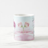 50 und fabulous KEEPSAKE Tasse Foto Pink (Mittel)