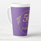 50 und Fabulous Milchtasse (Linke Ecke)