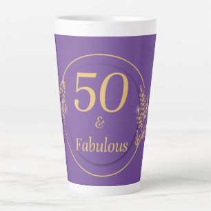 50 und Fabulous Milchtasse