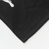 50 UND FABULOUS PARIS DESIGN FLEECEDECKE (Ecke)