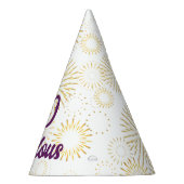 50 und Fabulous Partyhütchen (Rechts)