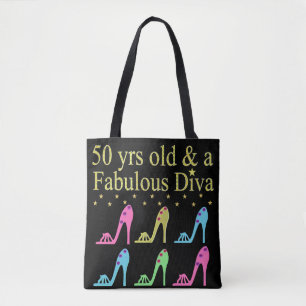 50 UND FABULOUS SHOE LOVER DESIGN TASCHE