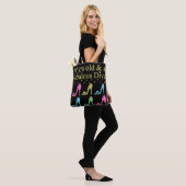 50 UND FABULOUS SHOE LOVER DESIGN TASCHE (Am Model)