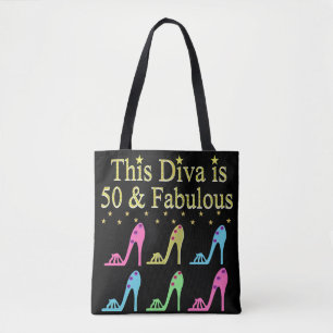 50 UND FABULOUS SHOE QUEEN TASCHE