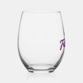 50 und Fabulous Weinglas Ohne Stiel (Rechts)