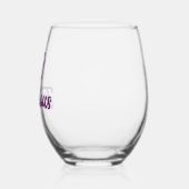 50 und Fabulous Weinglas Ohne Stiel (Links)