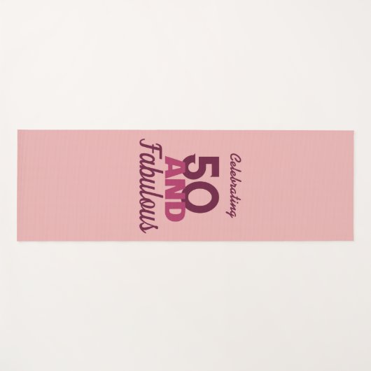 50 und Fabulous Yogamatte (Vorderseite (Horizontal))