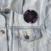 50 und Fantastisch 50. Geburtstag Button (Beispiel)