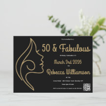 50 und Fantastisch | 50. Geburtstagsfeier