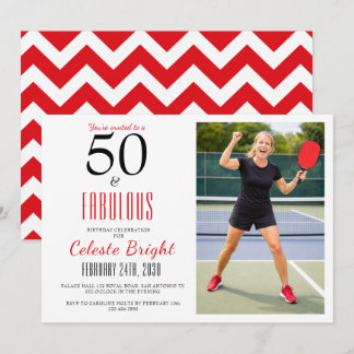 50 und Fantastisch | Einladung zur 50. Geburtstags
