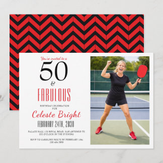 50 und Fantastisch | Einladung zur 50. Geburtstags