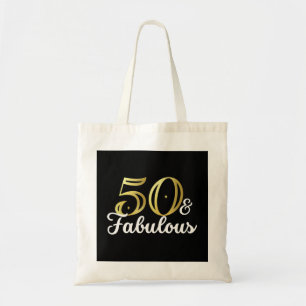 50 und fantastisch  tragetasche