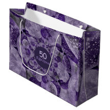50 und faule Balloons Lila Kaleidoskop