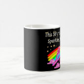 50 UND GLAMOROUS KAFFEETASSE (Mittel)