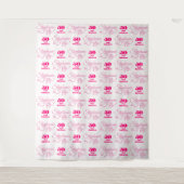 50 und Hintergrundbild für den SCHRITT und die Wie Wandteppich (Vorderseite)