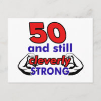 50 und immer noch clever stark