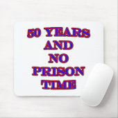 50 und keine Haftzeit Mousepad (Mit Mouse)