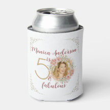 50 und Name des fabelhaften Fotos Wasserfarbe