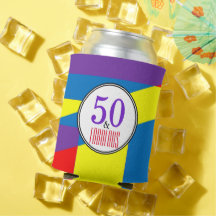 50 und Stoffmuster