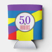 50 und Stoffmuster Dosenkühler (Rückseite)