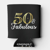 50 und vorzüglich dosenkühler (Rückseite)