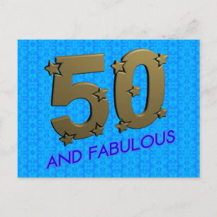 50 und vorzüglich postkarte