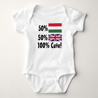 50 % Ungarn 50 % Britische 100 % Niedlich Baby Strampler