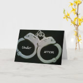 50. UNTER ARREST FÜR "SUCHEN GUT" KARTE (Gelbe Blume)