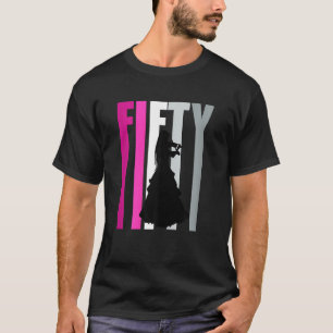 50. Violinspielerin Geburtstags-Violinistin T-Shirt
