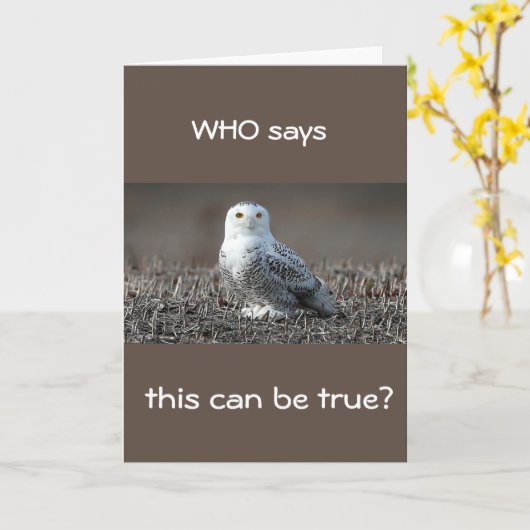 **50.** WAS SAGT, IST "WAHR?" KARTE (Gelbe Blume)