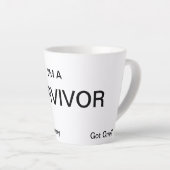 50. WEDDING JAHRESTASSE MILCHTASSE (Rechte Ecke)