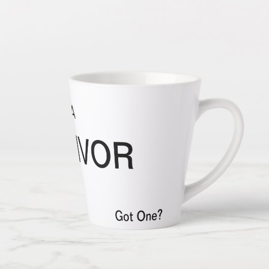 50. WEDDING JAHRESTASSE MILCHTASSE (Rechts)