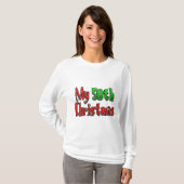 50. Weihnachten T-Shirt (Vorne ganz)